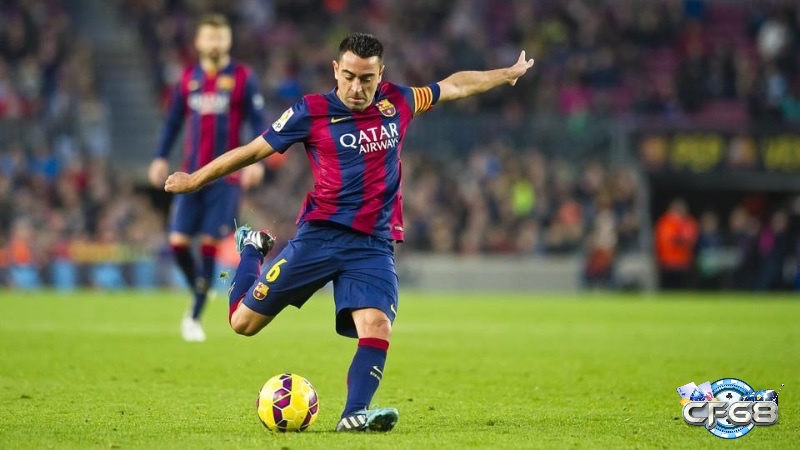 Xavi biến điều đơn giản thành nghệ thuật khi dẫn dắt tiki-taka đến đỉnh cao.