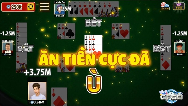 Sau đây là một số thuật ngữ có trong bài Phỏm mà các em đánh bạc cần nắm rõ