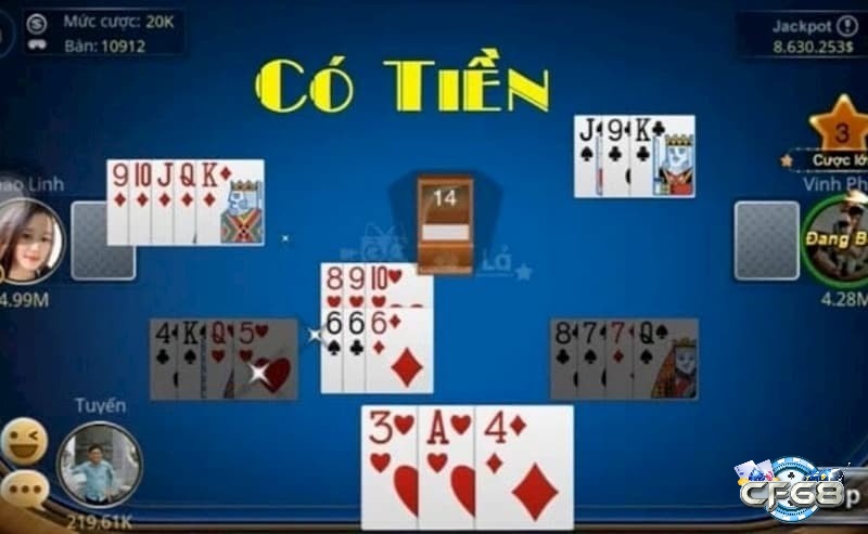 Ngoài ra bài Phỏm còn có một số luật chơi khác mà anh nên biết rõ để có thể làm chủ bài