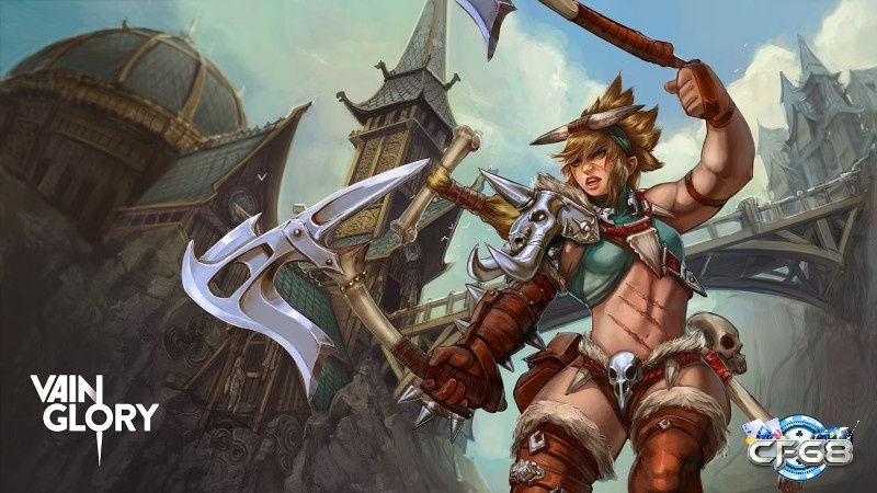  Vainglory – MOBA mobile với chất lượng đồ họa và gameplay chuẩn PC