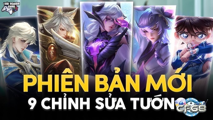 Các game MOBA mobile thường xuyên cập nhật tướng và chế độ mới, tạo sự mới lạ cho game thủ