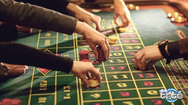 Cách chơi roulette dễ thắng với chiến thuật tăng đôi tiền cược mỗi lần bị thua