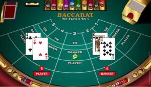 Chơi bài baccarat an toàn và hiệu quả cho người mới