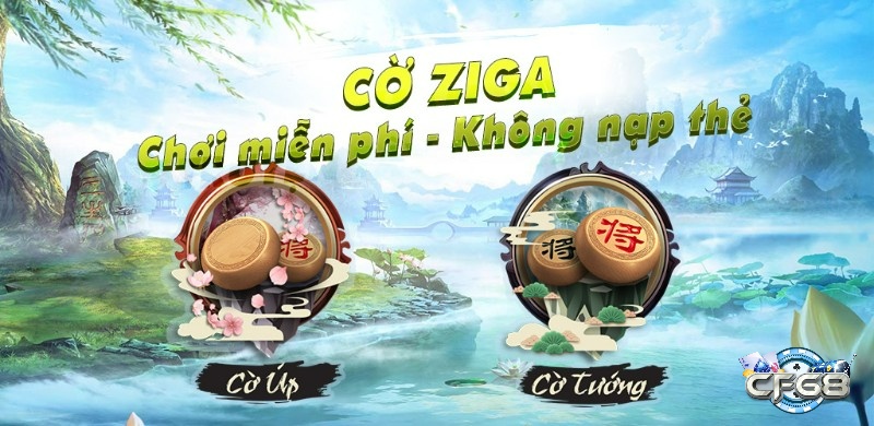 Ziga gây ấn tượng bởi giao diện đẹp mắt, chế độ chơi đa dạng từ cờ truyền thống đến cờ úp, phù hợp với người yêu thích sự mới mẻ