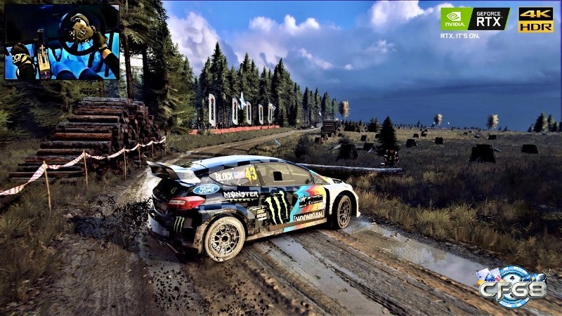 DiRT Rally 2.0 là một trong những game đua xe online địa hình được đầu tư cực kì chỉnh chu với những chi tiết chân thật nhất
