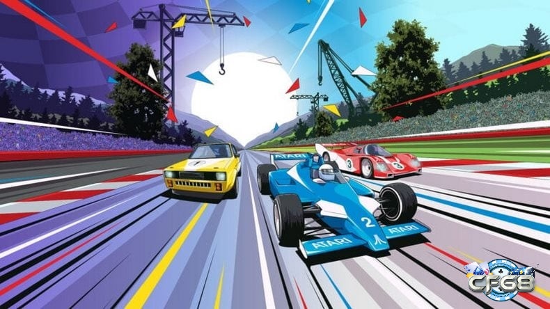 Game đua xe arcade là lựa chọn lý tưởng cho những anh em muốn vào game là giải trí hơn việc bận tâm đến các kỹ thuật lái phức tạp