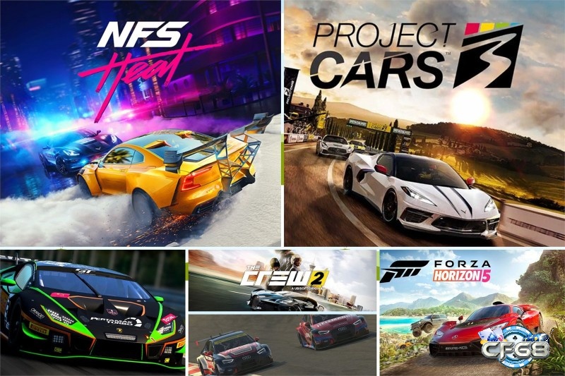 Top game đua xe online hay nhất mà anh em nên thử