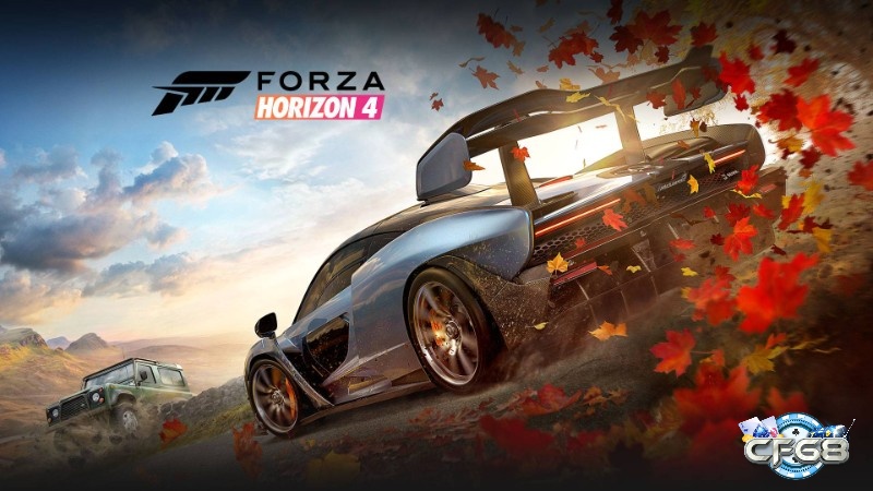 Forza Horizon 4 sỡ hữu bộ sưu tập xe vô cùng đẹp mắt và phong phú
