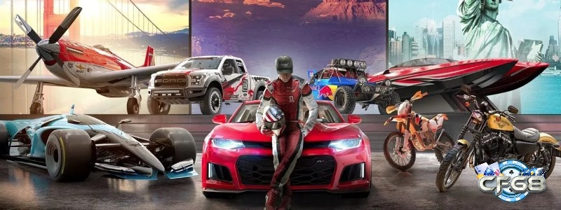 The Crew 2 có nhiều chế độ chơi để anh em trải nghiệm mà không bị nhàm chán