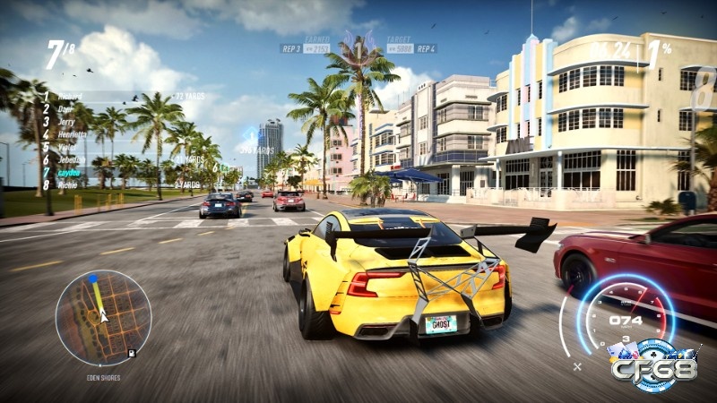 Need for Speed Heat cho phép anh em có thể thiết kế và tuỳ chỉnh xe theo phong cách của mình
