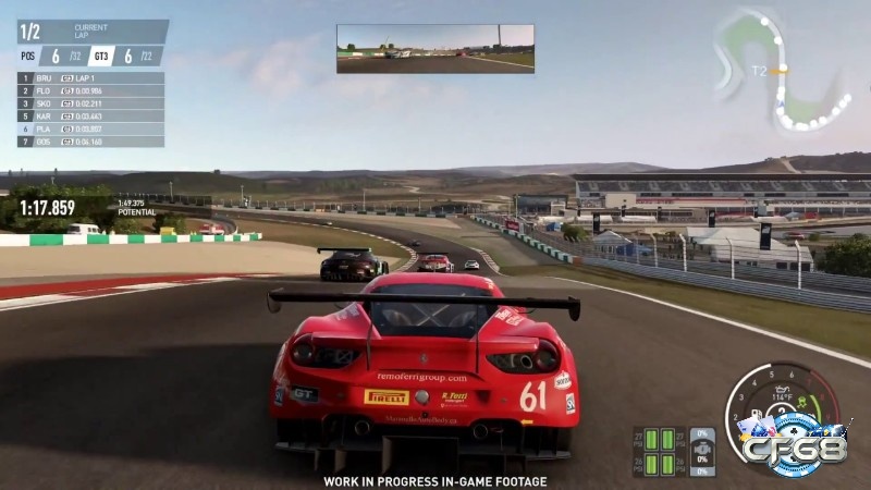 Project CARS 2 đòi hỏi anh em cần có khả năng điều khiển đầy điêu nghệ cùng sự tập trung tối đa