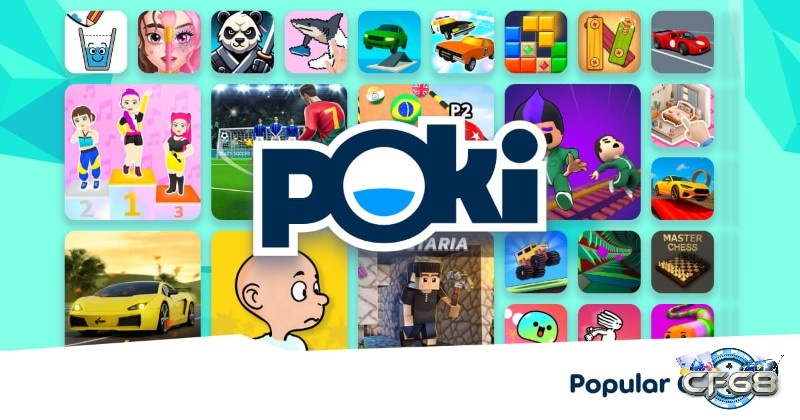 Poki.com – kho game 2 người đa thể loại, vào là có game 2 nguoi để chơi liền