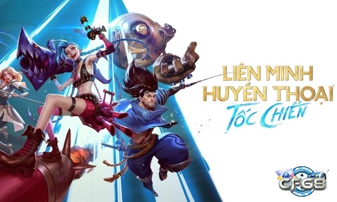 Tốc Chiến – MOBA duo phối hợp đỉnh cao, rất hợp trend game 2 nguoi trên mobile