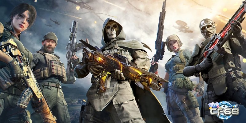 CoD Mobile – FPS di động chuẩn chỉnh cho game 2 nguoi mê bắn súng