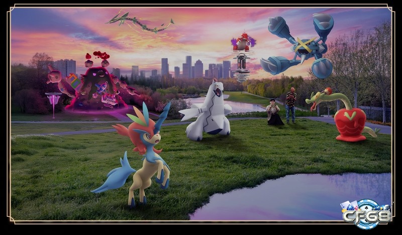 Pokémon GO – trải nghiệm AR ngoài đời đỉnh cao cho game 2 nguoi thích khám phá