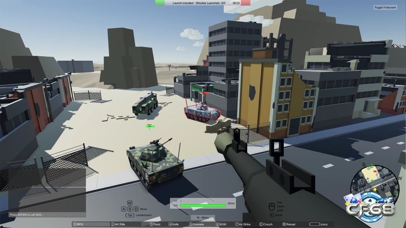 War Brokers – FPS trình duyệt cho cặp đôi thích phối hợp nhịp nhàng trong game hay 2 nguoi