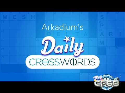  Crossword – giao diện ô chữ tối giản, tập trung tuyệt đối cho người học tiếng Anh