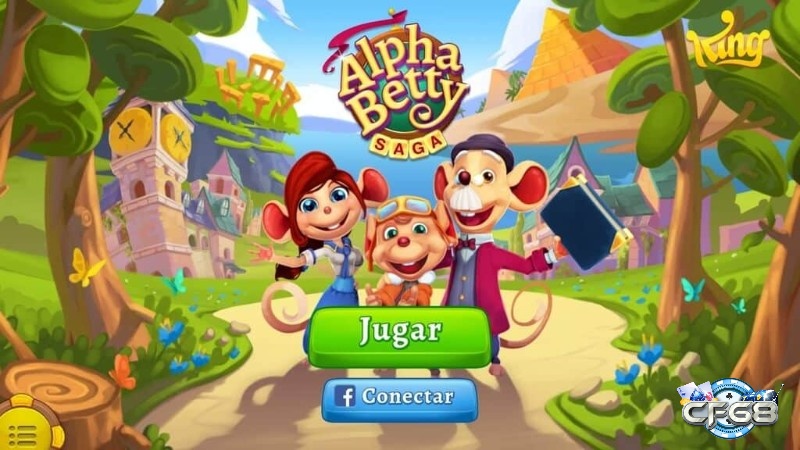 AlphaBetty Saga – đồ họa tươi sáng, nhiều màu sắc giúp việc học từ vựng trở nên sinh động