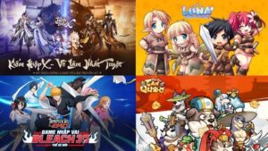 Game mobile mới 2024 đáng chơi nhất cho game thủ Việt Nam