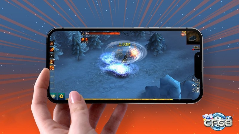 Game offline hay cho iOS được yêu thích bởi mang đến trải nghiệm liền mạch không lo giật lag vởi mạng internet
