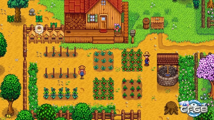 Stardew Valley là một tựa game offline hay cho iOS với lối chơi mô phỏng nông trại đẹp mắt