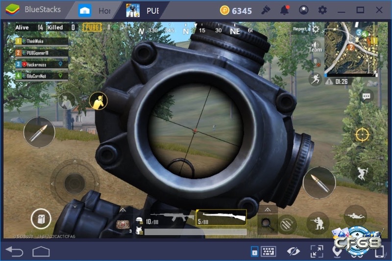 PUBG Mobile cung cấp chế độ Training Ground offline giúp người chơi luyện kỹ năng bắn súng và làm quen vũ khí