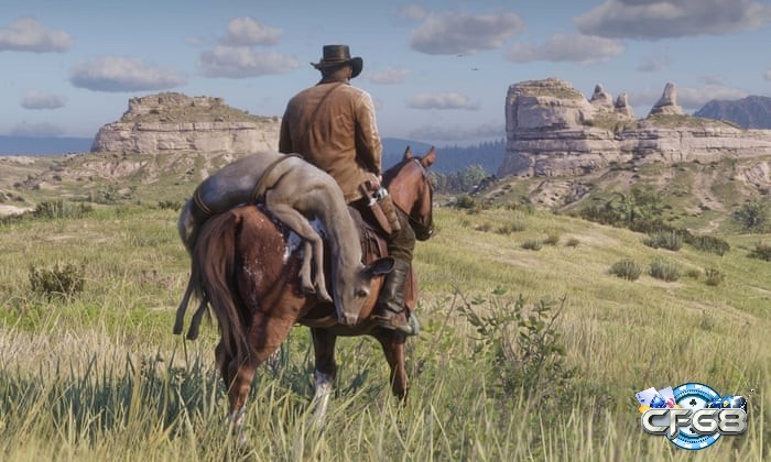 Red Dead Redemption 2 là một tựa game offline hay cho PC với đồ họa chân thực và đẹp mắt