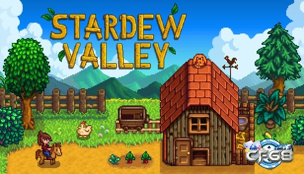 Stardew Valley là một tựa game mô phỏng nông trại với đồ họa pixel đầy hoài niệm
