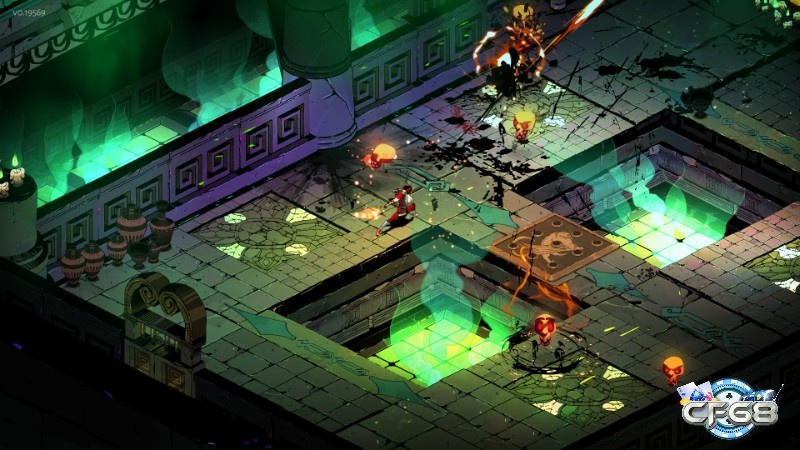Hades là một tựa game offline hay cho PC thuộc thể loại roguelike đầy hấp dẫn