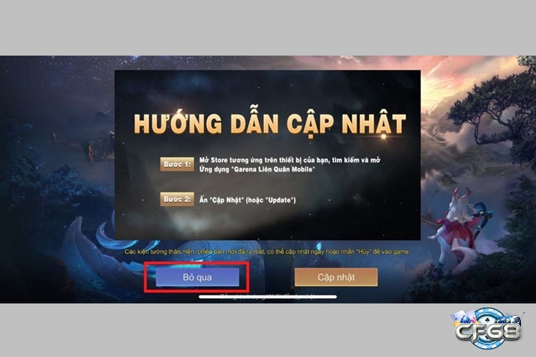 Game cập nhật liên tục, đem lại những nội dung mới mẻ