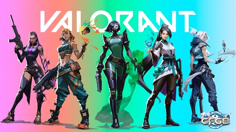 Valorant – game bắn súng chiến thuật với hệ thống agent và kỹ năng độc đáo