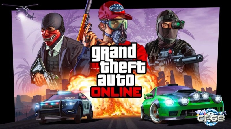 GTA Online – thế giới mở nhập vai tự do với gameplay đa dạng và cập nhật liên tục