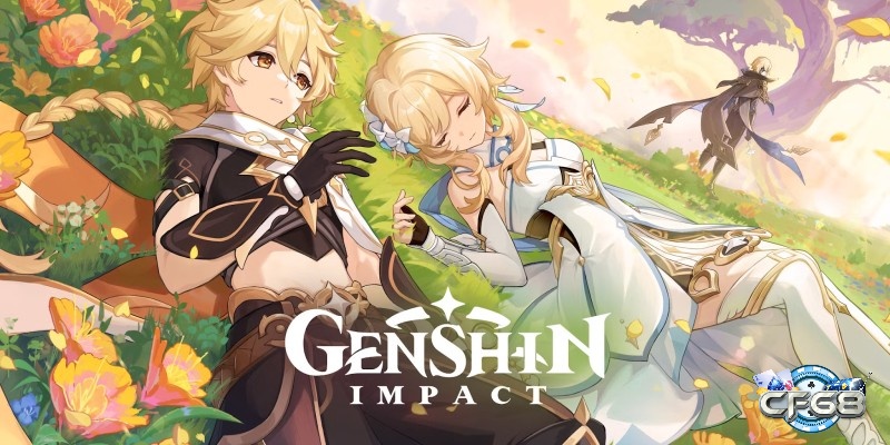 Genshin Impact – ARPG thế giới mở với đồ họa anime và hệ thống nguyên tố chiến đấu độc đáo