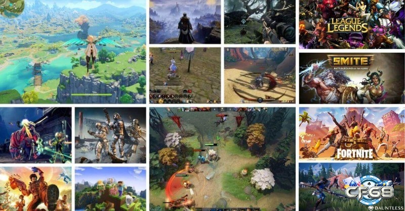Game online hot tạo nên ấn tượng mạnh bởi sở hữu đồ hoạ đẹp