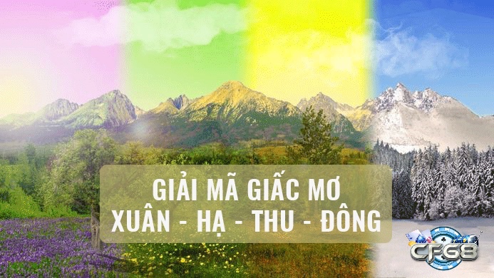 Giấc mơ và tín hiệu tâm linh theo mùa thường được liên tưởng đến khi áp dụng mẹo chơi lô đề theo mùa.