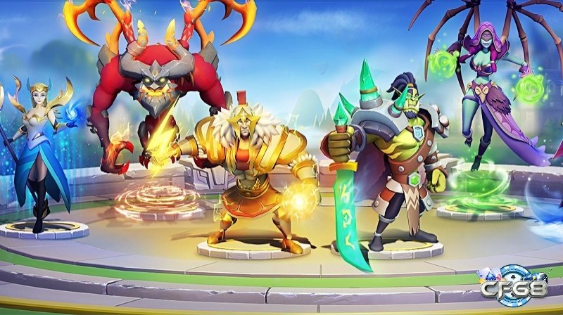  Idle War – game idle đánh theo lượt offline với hệ thống nhân vật và kỹ năng phong phú