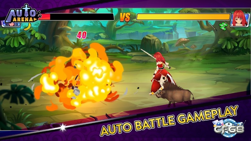  Auto Arena – chiến đấu tự động nhưng vẫn đòi hỏi sự tính toán chiến thuật