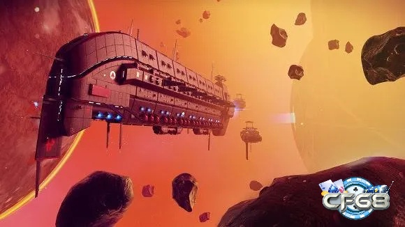 No Man’s Sky đưa người chơi vào cuộc phiêu lưu xây dựng căn cứ giữa những hành tinh kỳ ảo