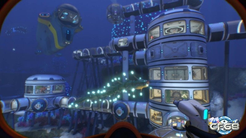  Subnautica hấp dẫn nhờ lối chơi sinh tồn độc đáo dưới đại dương xanh thẳm