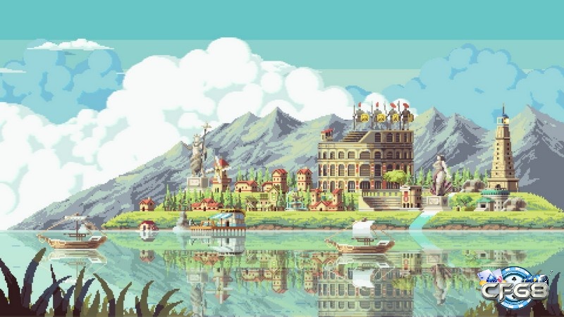 Bí quyết để chơi game xây nhà là kiên nhẫn, thử nghiệm ý tưởng mới