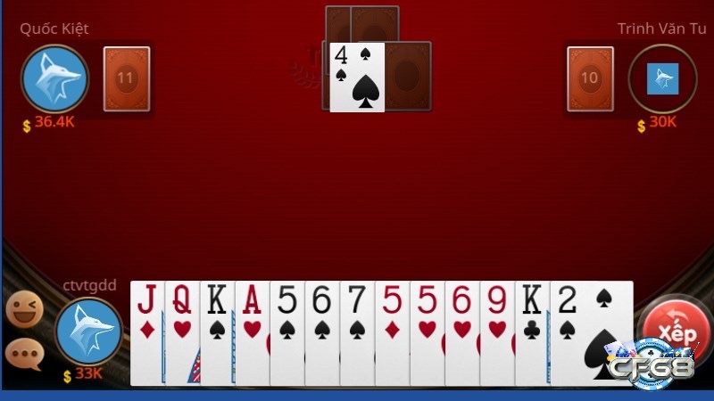 Một trong những lỗi phổ biến trong cách đánh bài tiến lên miền Trung là giữ heo đến cuối và bị thối bài.