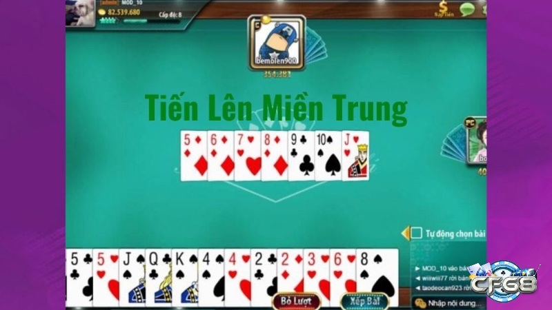 Điểm khác biệt nổi bật nhất của cách đánh bài tiến lên miền Trung nằm ở luật chặt heo và các trường hợp tới trắng.