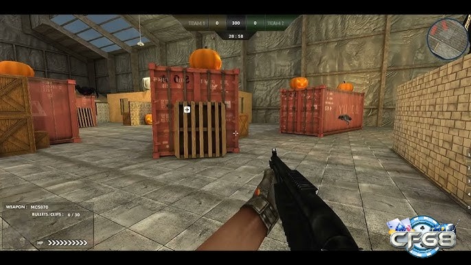 Rush Team là tựa game đề cao kỷ luật, đồng đội và mang đến trải nghiệm FPS công bằng