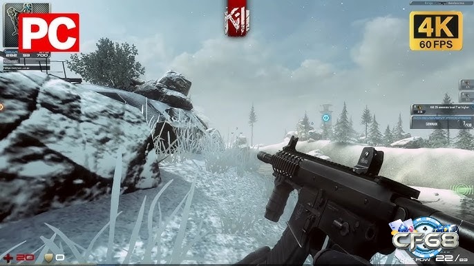 Contract Wars thu hút với bối cảnh chiến trường hiện đại, lối chơi nhập vai sâu sắc