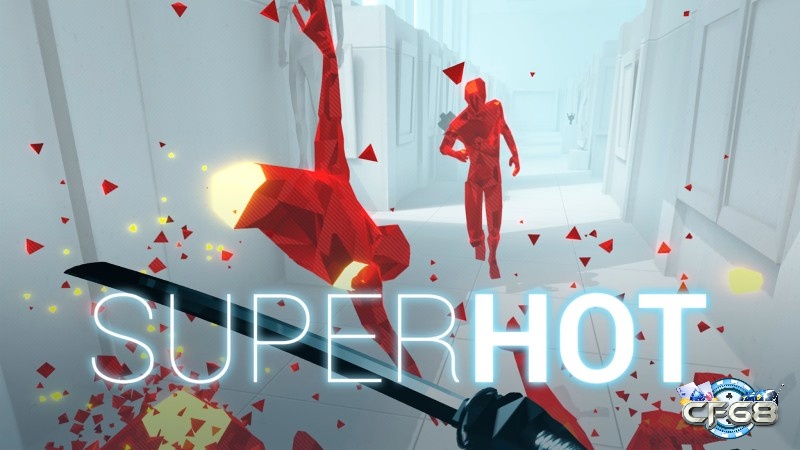 Superhot hấp dẫn nhờ cơ chế thời gian độc đáo, mang đến trải nghiệm bắn súng vừa chiến thuật vừa sáng tạo