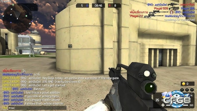 Warmerise: Red vs. Blue gây ấn tượng với lối chơi cổ điển, ghép trận nhanh và yếu tố cạnh tranh hấp dẫn