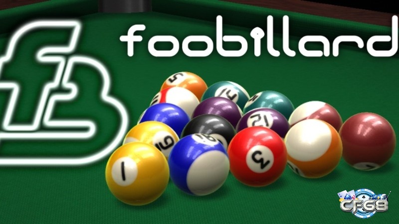 FooBillard nổi bật nhờ cơ chế vật lý chuẩn xác, mang đến trải nghiệm như chơi bida thực tế trên PC