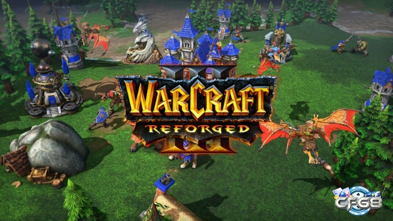 Warcraft III ghi dấu ấn với cốt truyện hoành tráng, anh hùng kỹ năng đặc biệt và nguồn cảm hứng MOBA