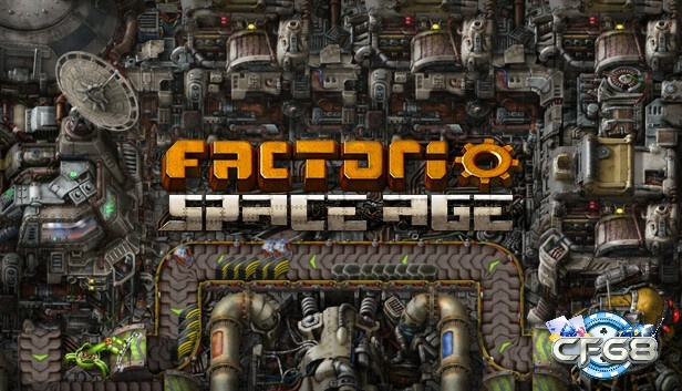 Factorio thử thách trí tuệ với việc tối ưu hóa nhà máy tự động khổng lồ và phòng thủ sinh vật ngoài hành tinh