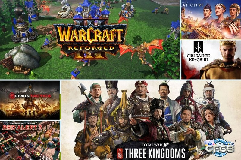 Game chiến thuật hay PC mở ra sân chơi cho người yêu tư duy logic, kế hoạch tỉ mỉ và thử thách đỉnh cao